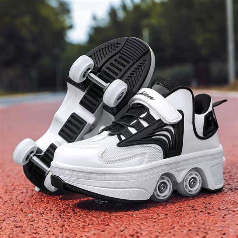 deformation roller skate shoes